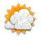 cloud sun