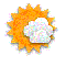 sun cloud